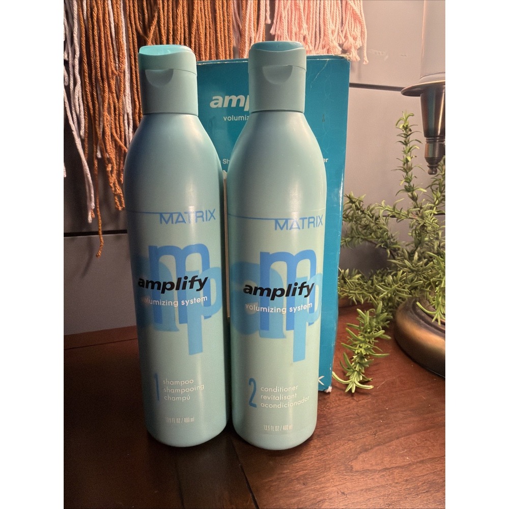 MATRIX AMPLIFY COLOR SHAMPOO/ CONDITIONER 13.5 OZ EA DUO!